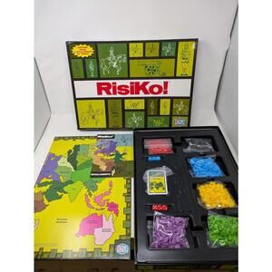 Risk-RisiKo! Editrice Games EG 1997 Vintage Italian-Complete